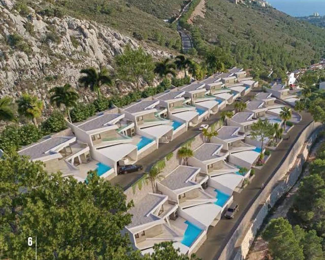 Sales - Detached villa - Benitachell - valle del portet