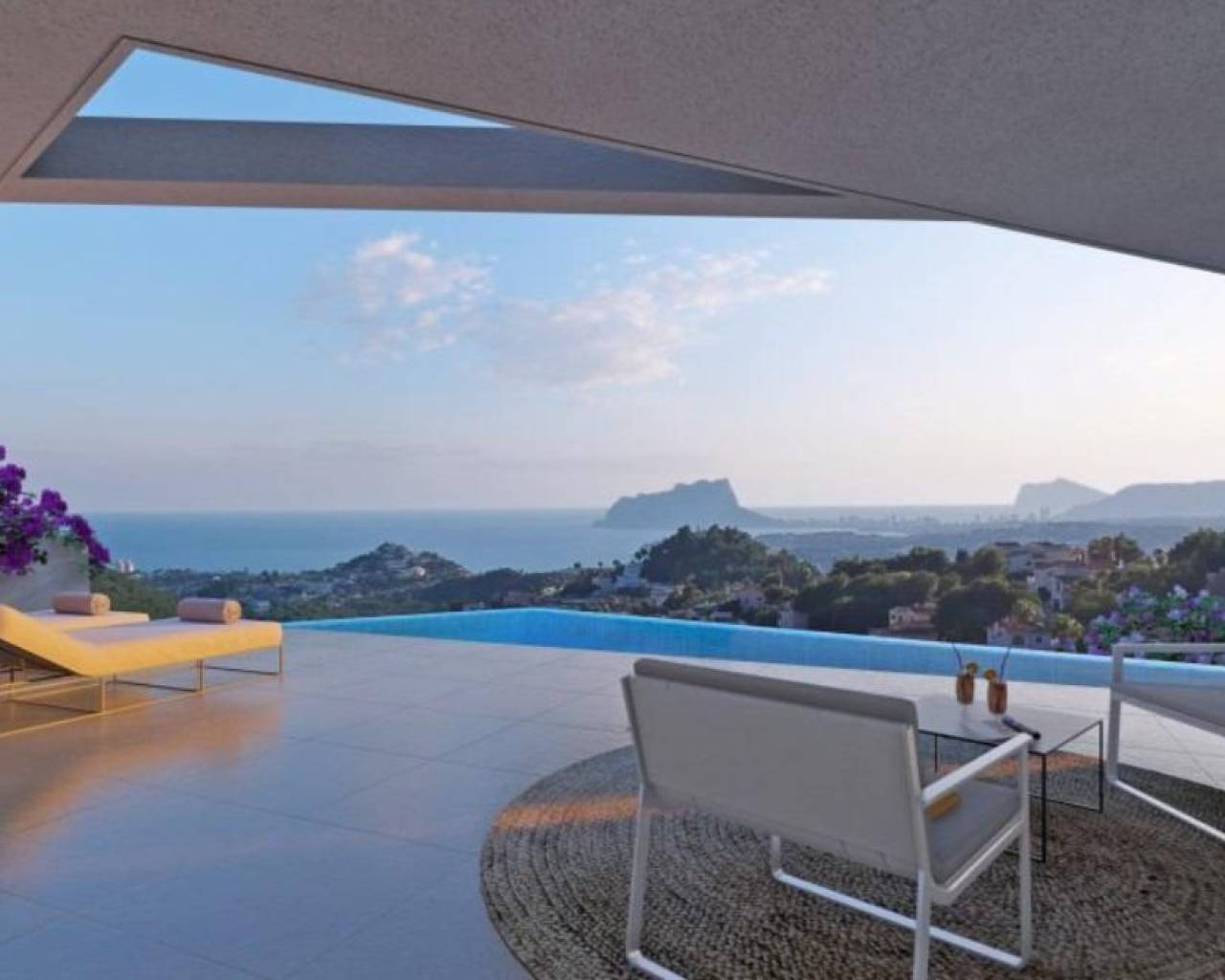 Sales - Detached villa - Benitachell - valle del portet