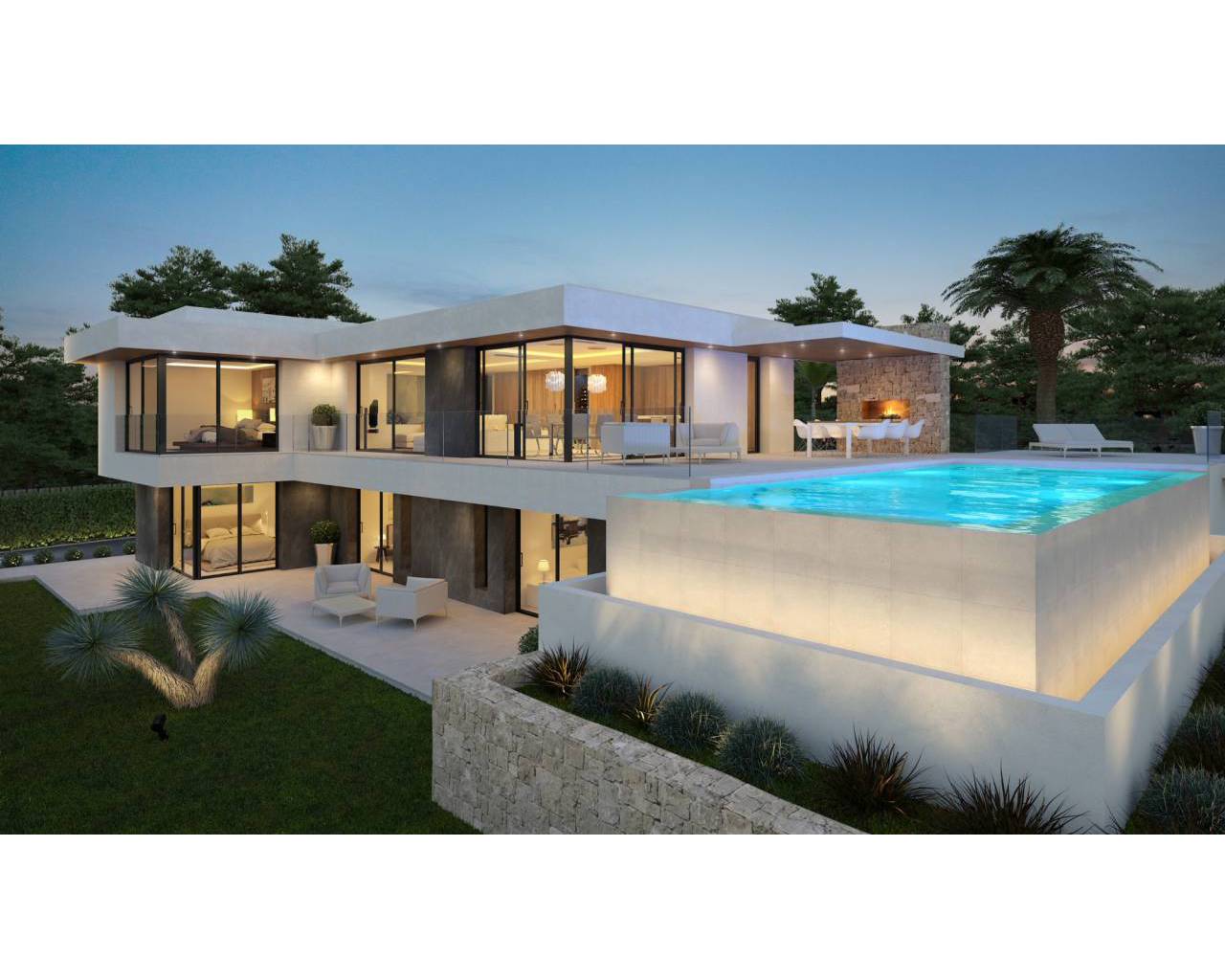 New Build - Detached villa - Calpe
