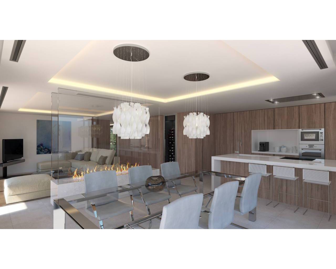 New Build - Detached villa - Calpe