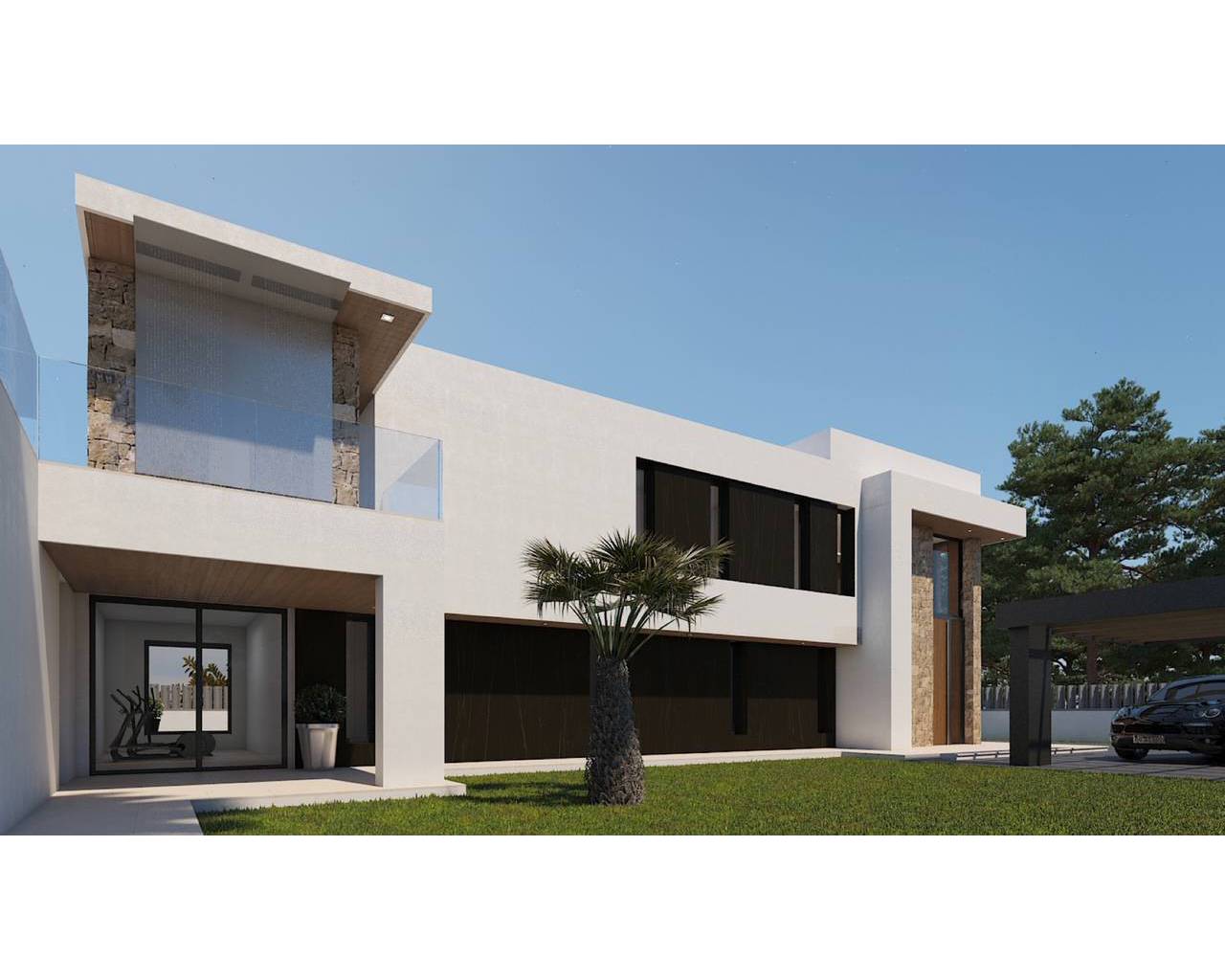 New Build - Detached villa - Calpe