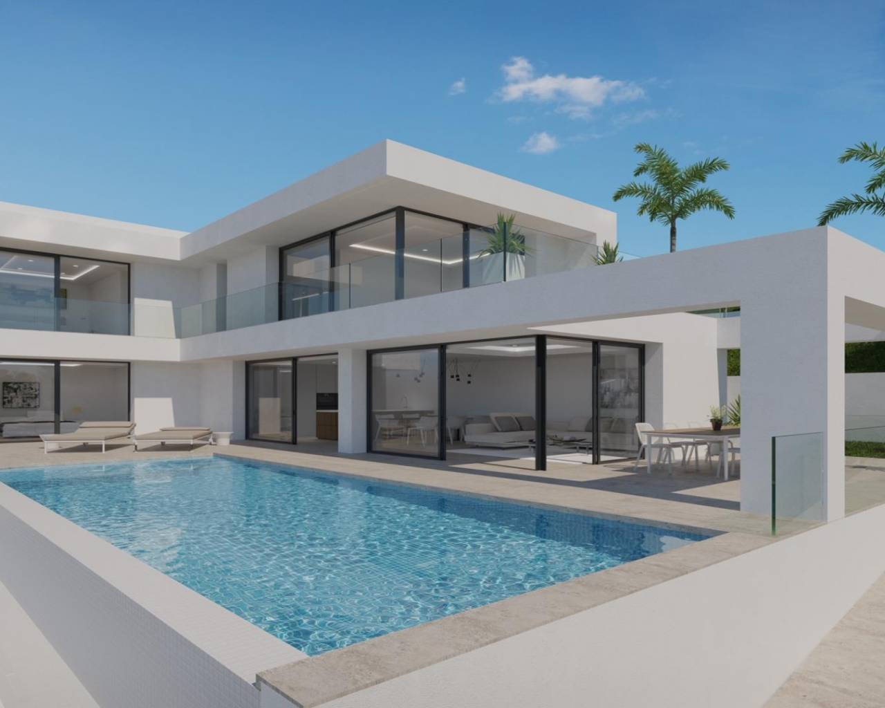 New Build - Detached villa - Calpe