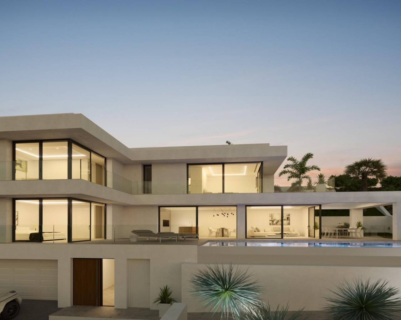 New Build - Detached villa - Calpe