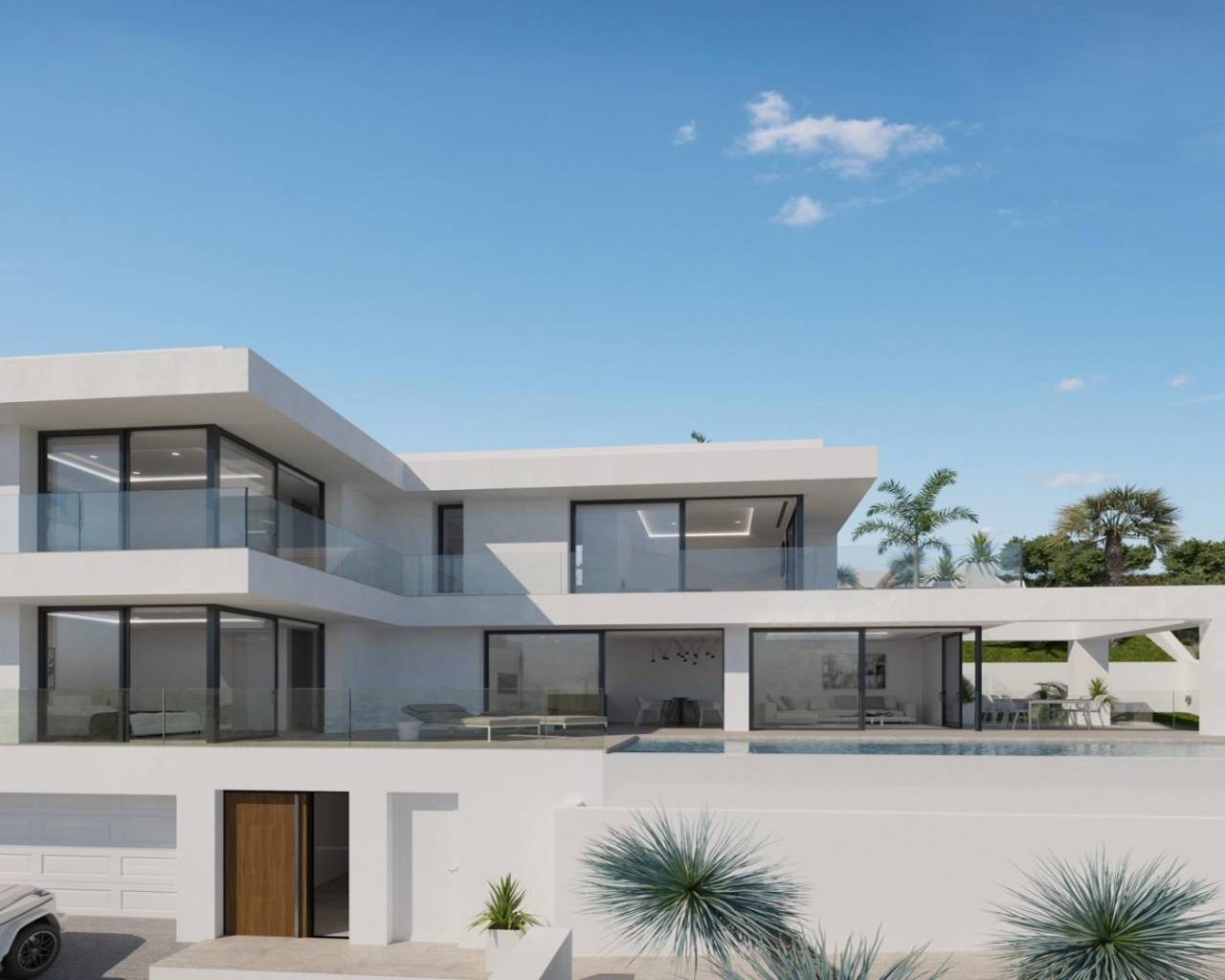 New Build - Detached villa - Calpe