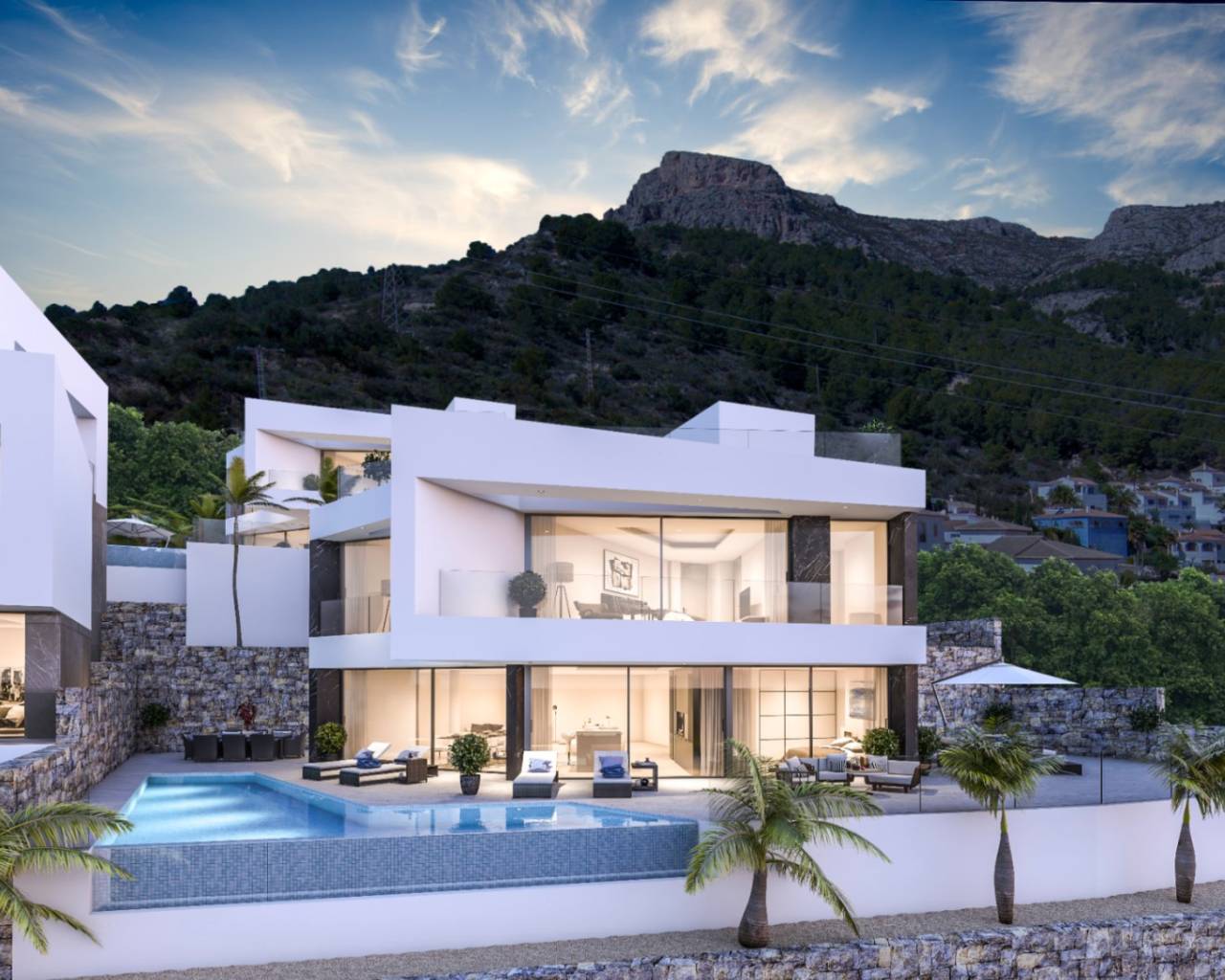 Sales - Detached villa - Calpe