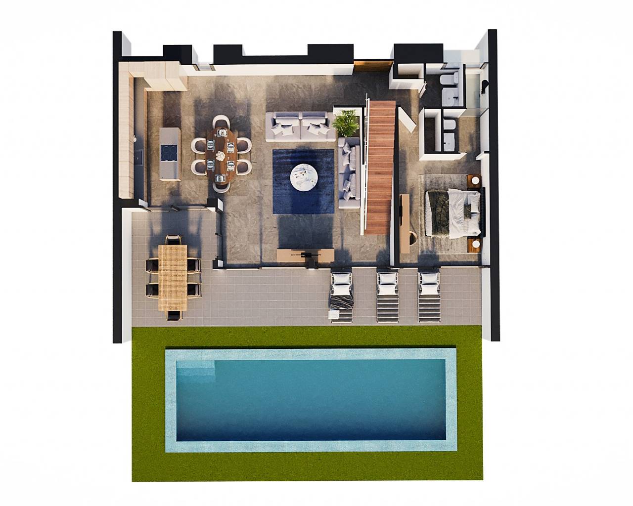 Sales - Detached villa - Calpe