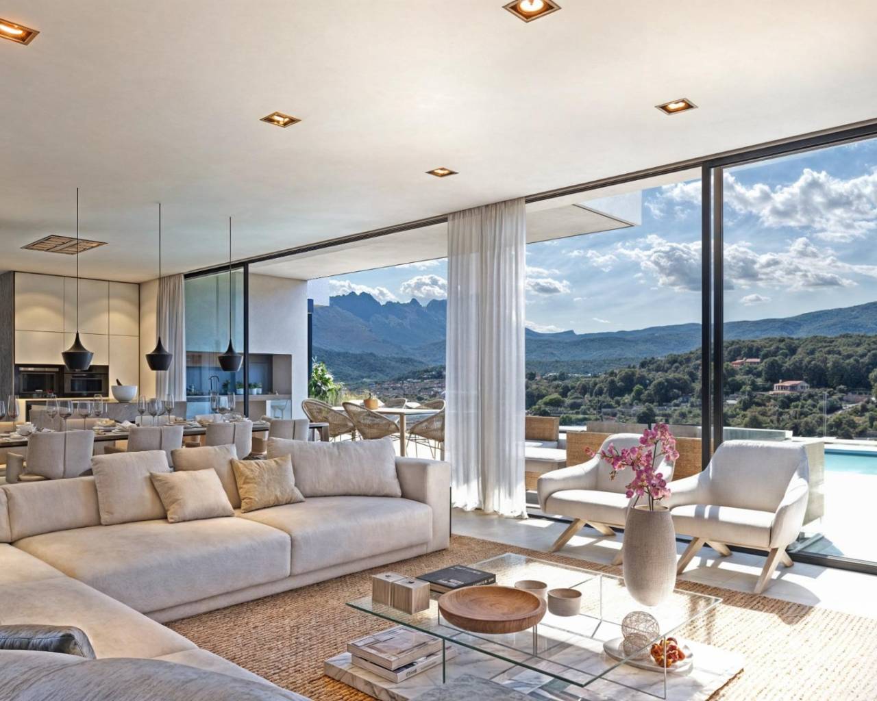 New Build - Detached villa - Calpe