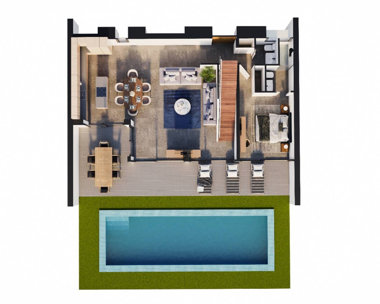 Sales - Detached villa - Calpe