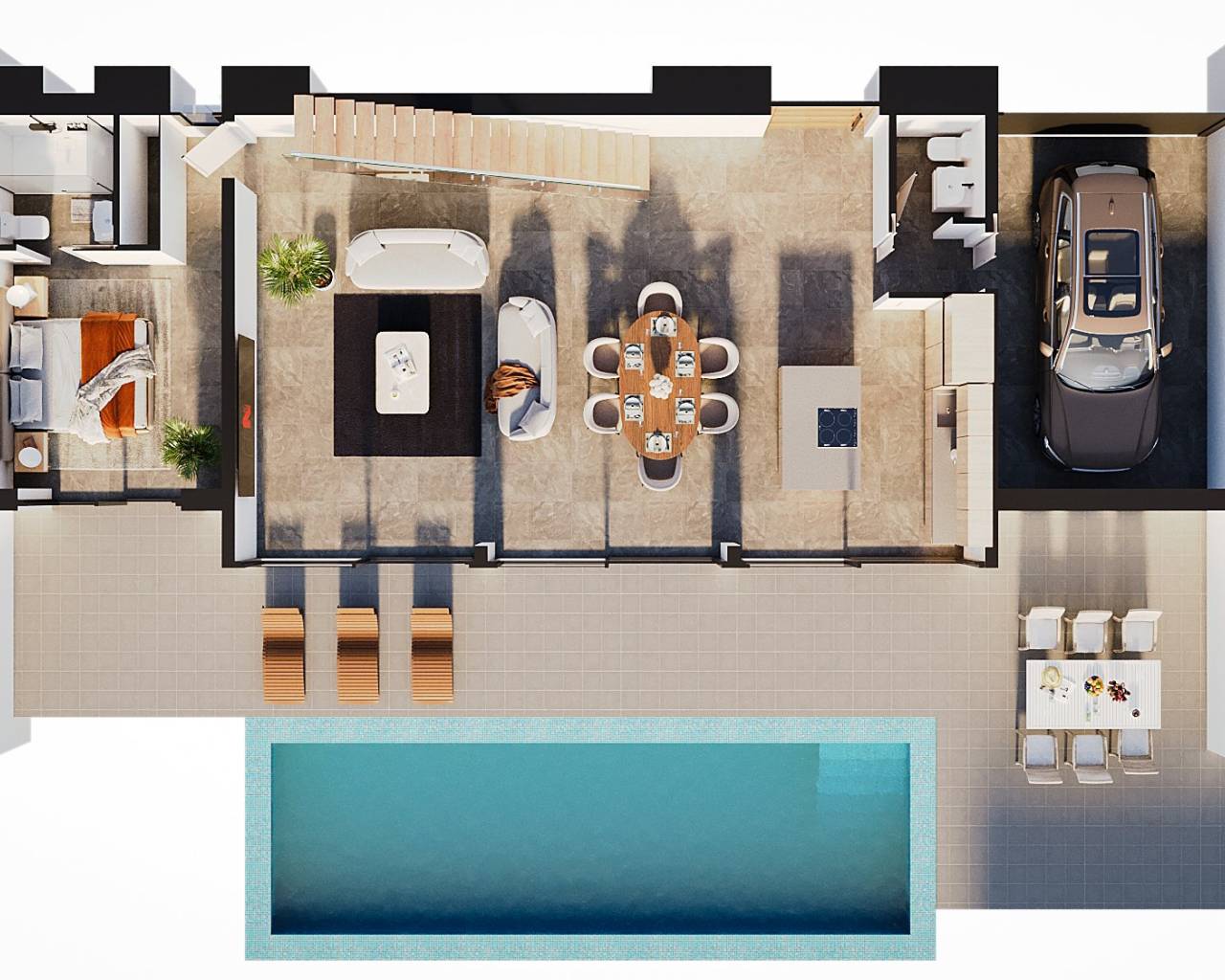 Sales - Detached villa - Calpe