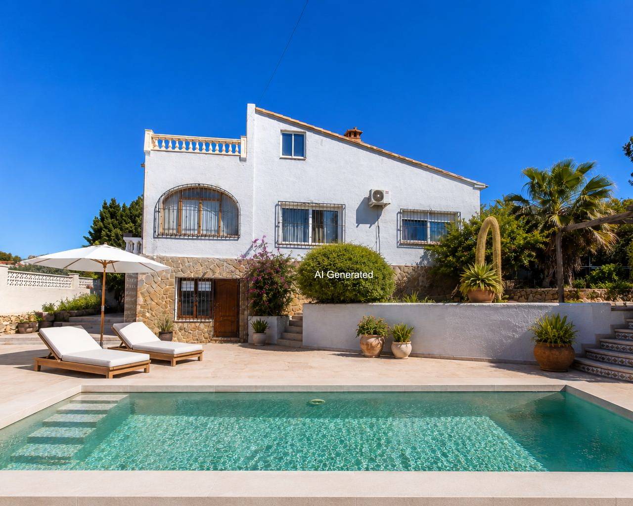 Sales - Detached villa - Calpe - El Sol