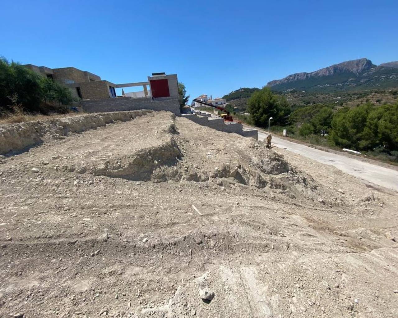 Sales - Detached villa - Calpe - Empedrola