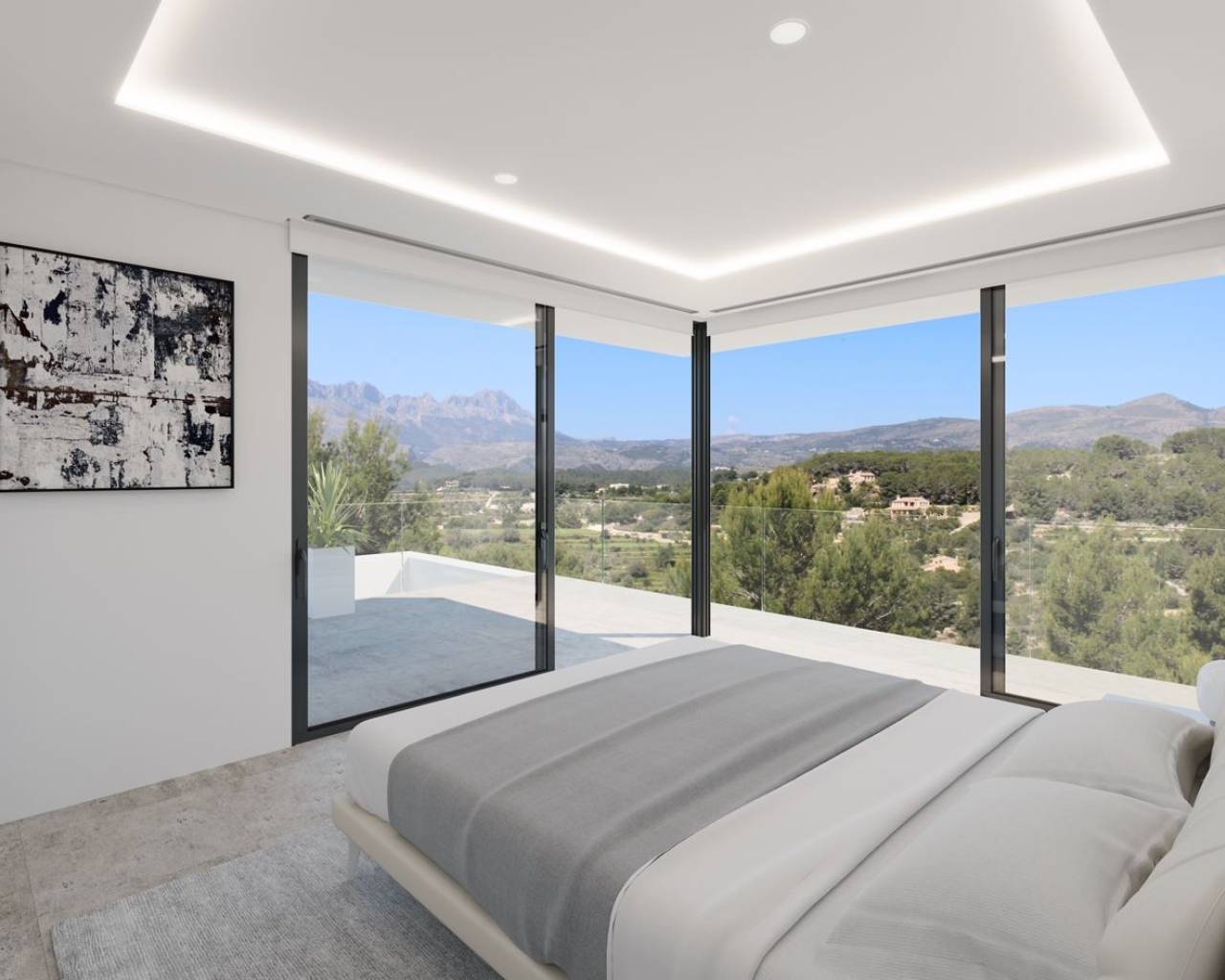 Sales - Detached villa - Calpe - Empedrola