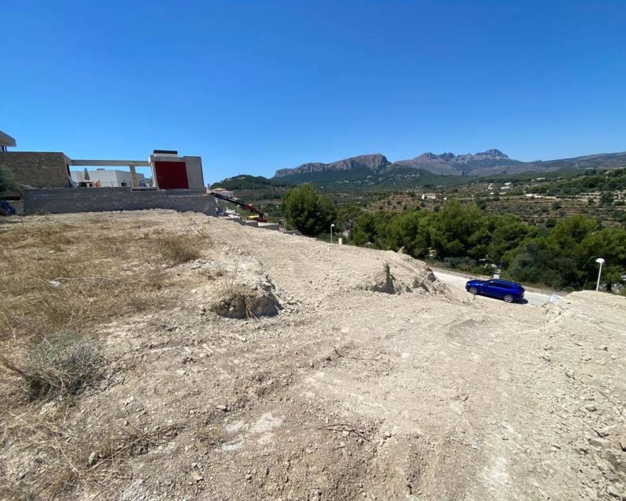 Sales - Detached villa - Calpe - Empedrola