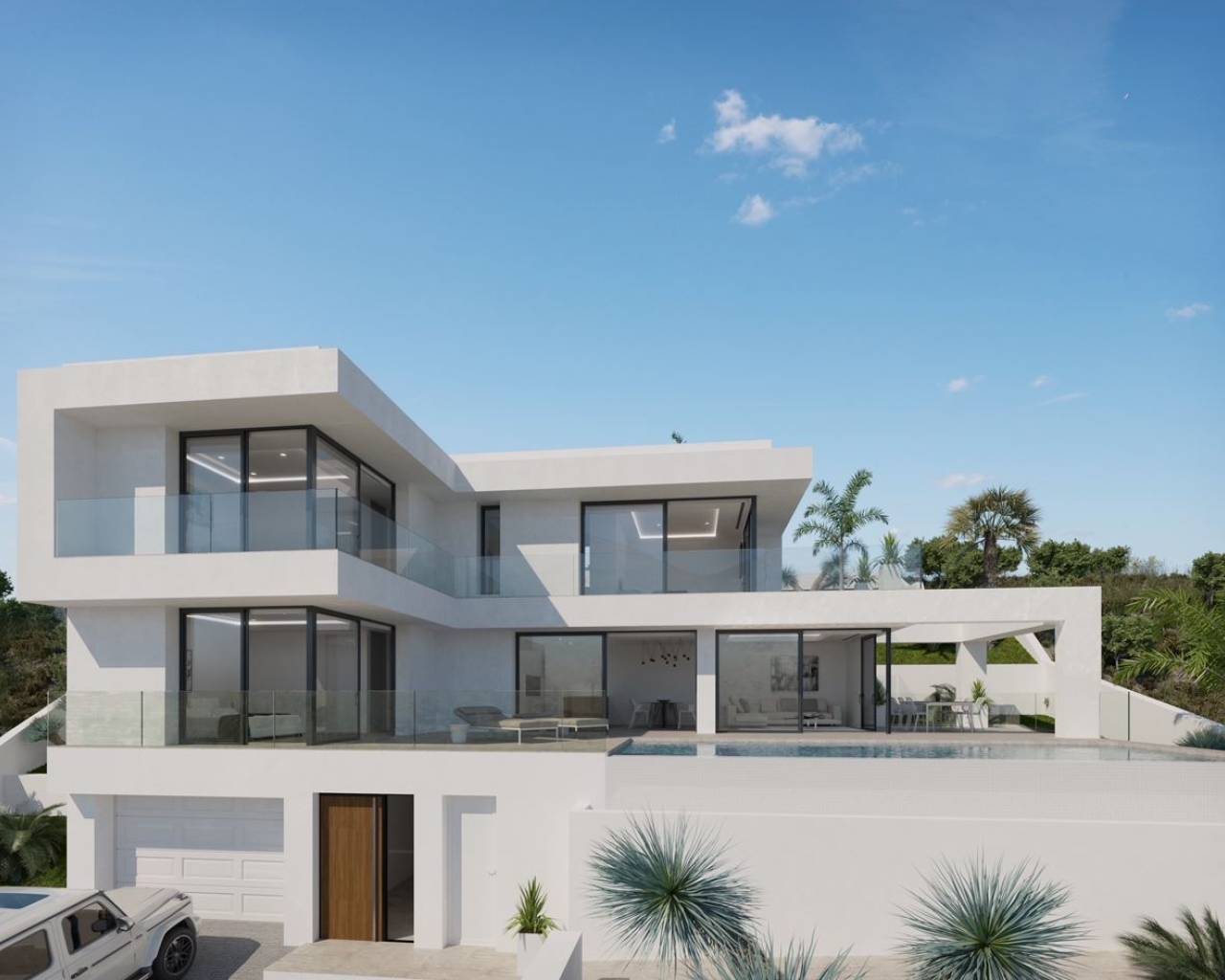 Sales - Detached villa - Calpe - Empedrola