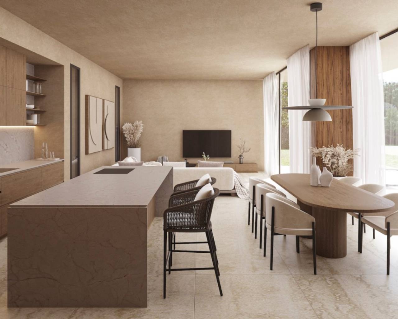 New Build - Detached villa - Calpe - Pla roig