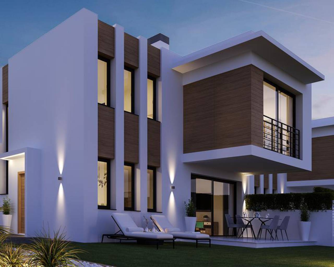 New Build - Detached villa - Denia