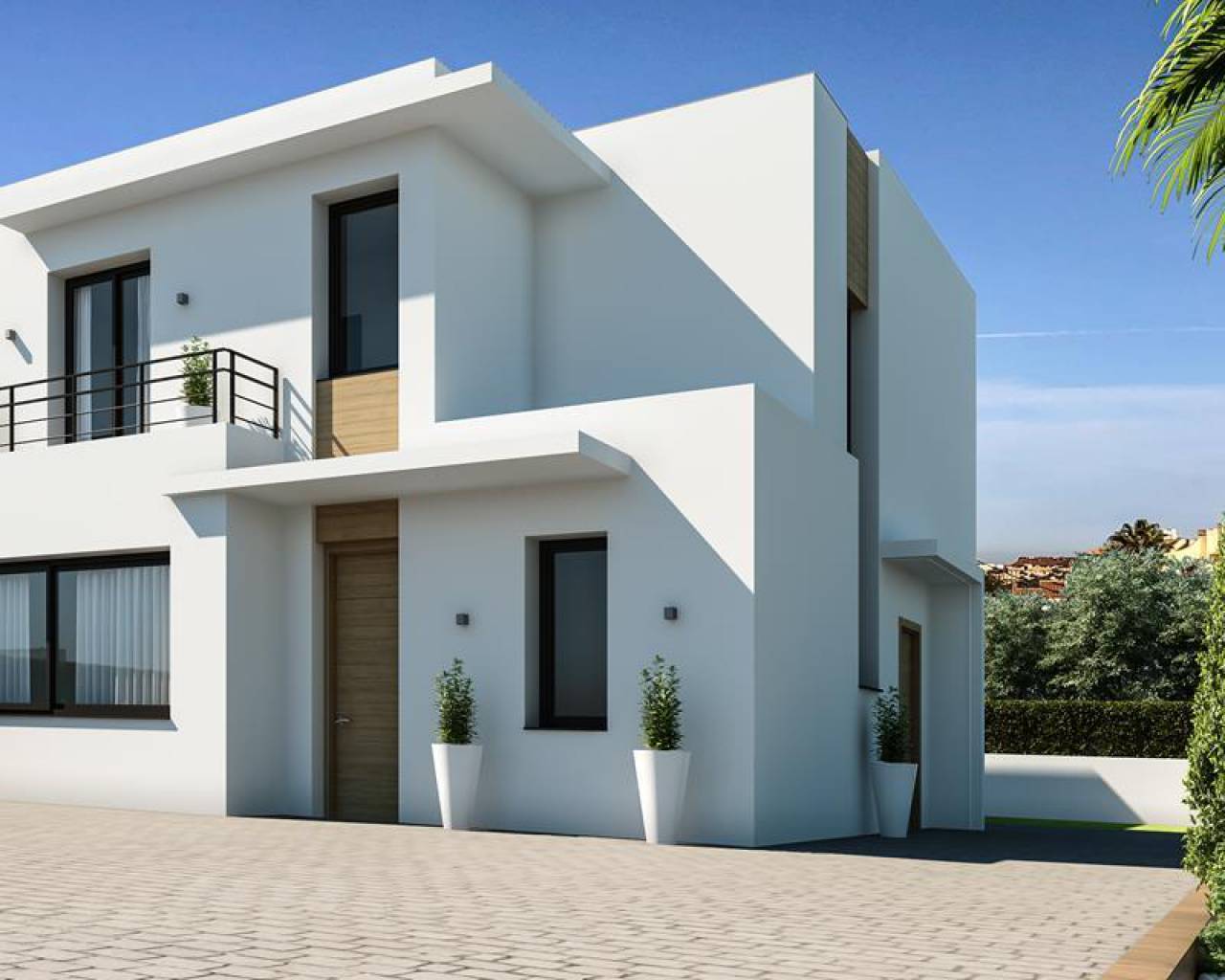 New Build - Detached villa - Denia