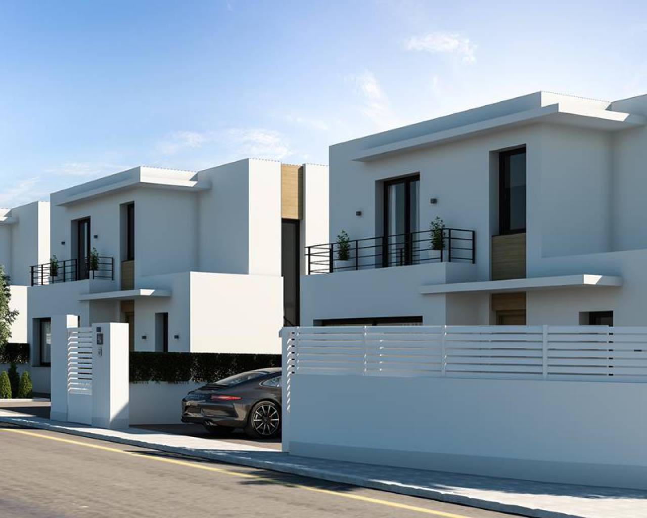 New Build - Detached villa - Denia