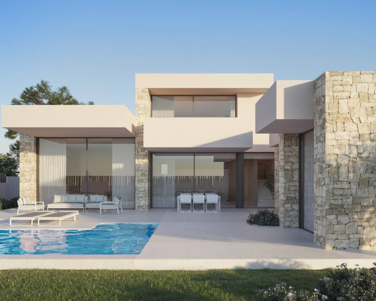 Sales - Detached villa - Denia