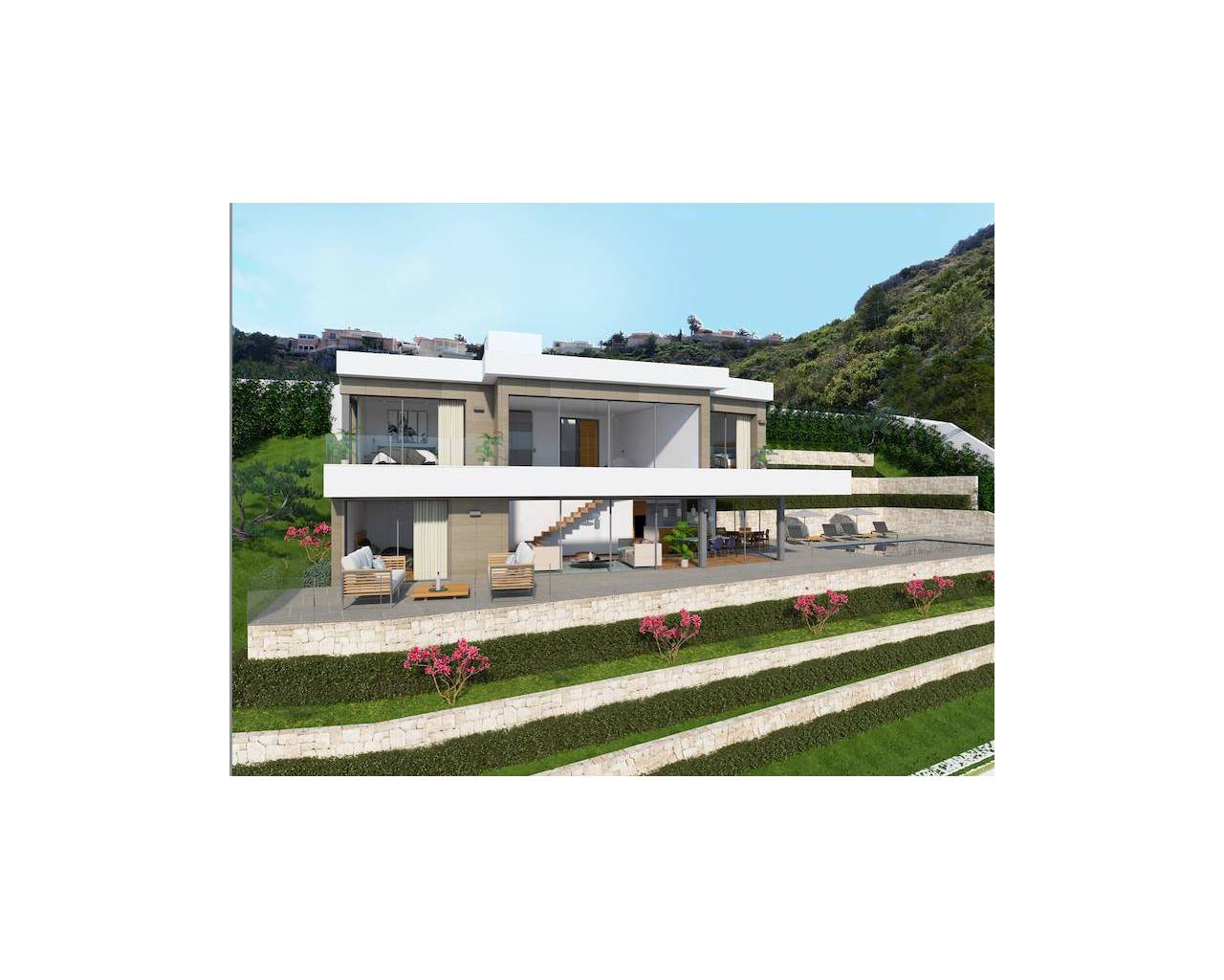 New Build - Detached villa - Denia - Marquesa VI