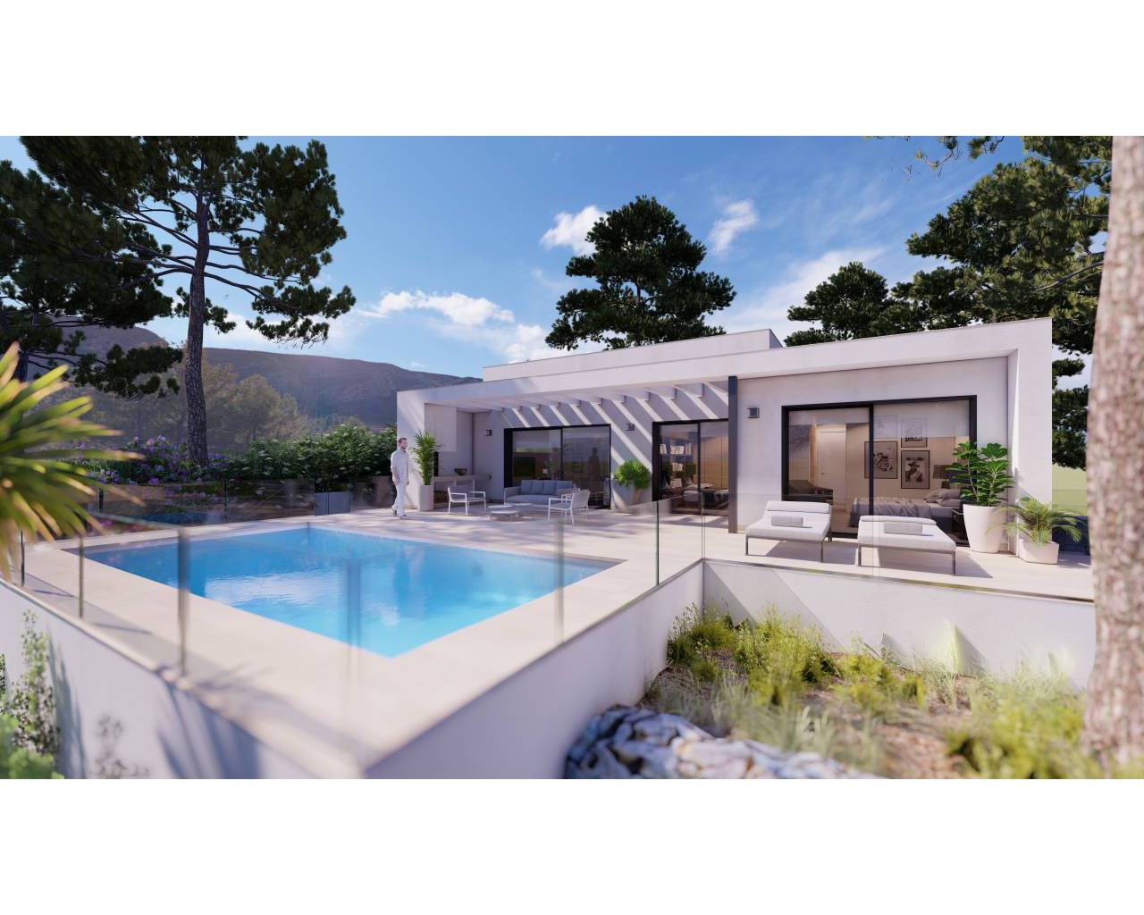 Sales - Detached villa - Denia - Pedreguer