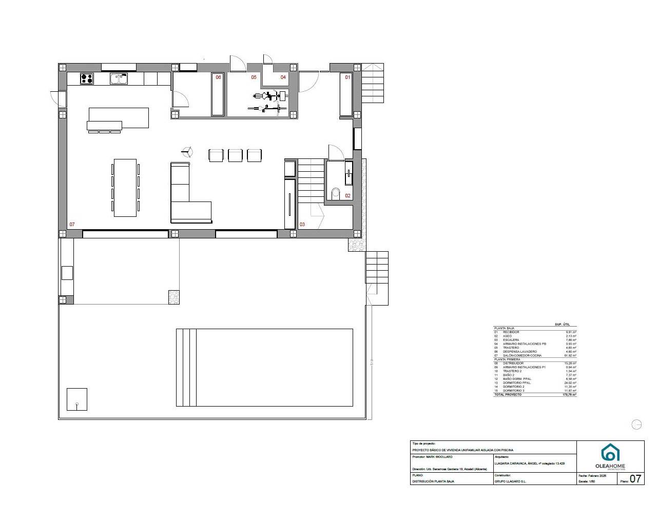 Sales - Detached villa - Jalon Valley - Alcalali