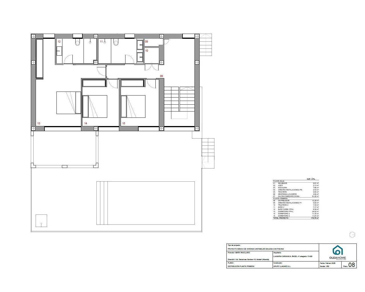 Sales - Detached villa - Jalon Valley - Alcalali