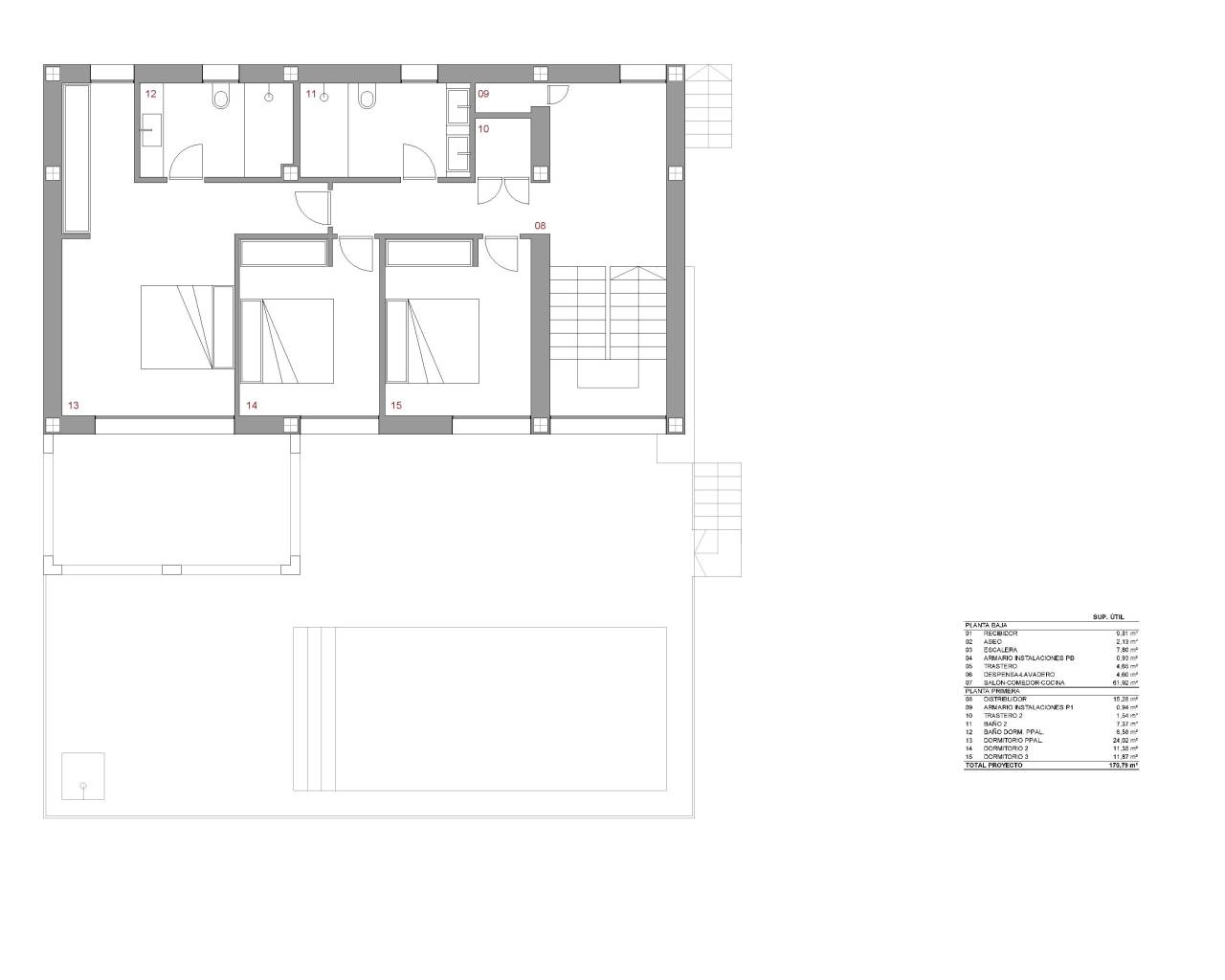 Sales - Detached villa - Jalon Valley - Alcalali