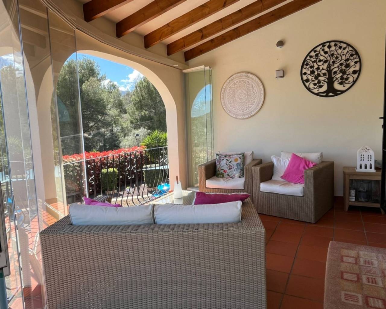 Sales - Detached villa - Jalon Valley - Alcalali