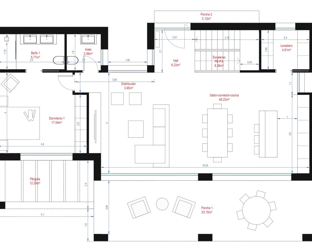 New Build - Detached villa - Javea - Cap Marti