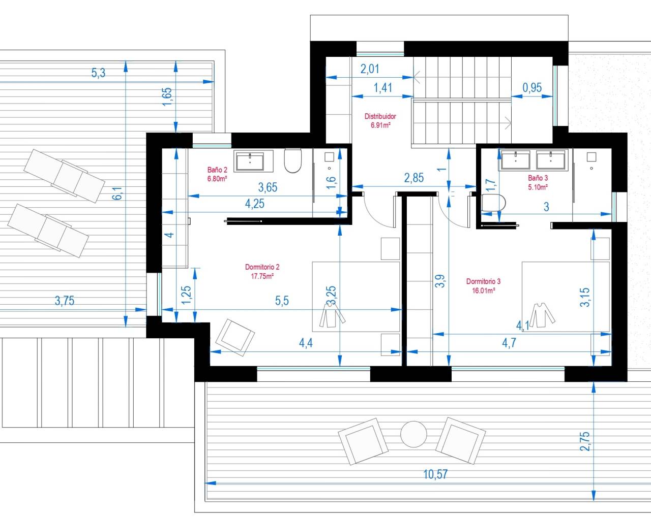 New Build - Detached villa - Javea - Cap Marti