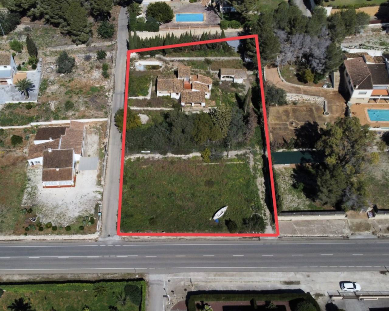 Sales - Detached villa - Javea - El Montgo