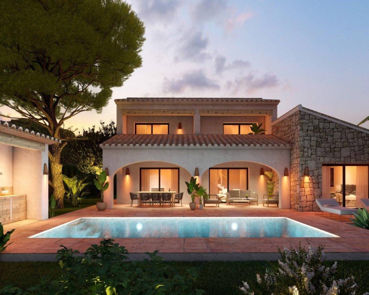 New Build - Detached villa - Javea