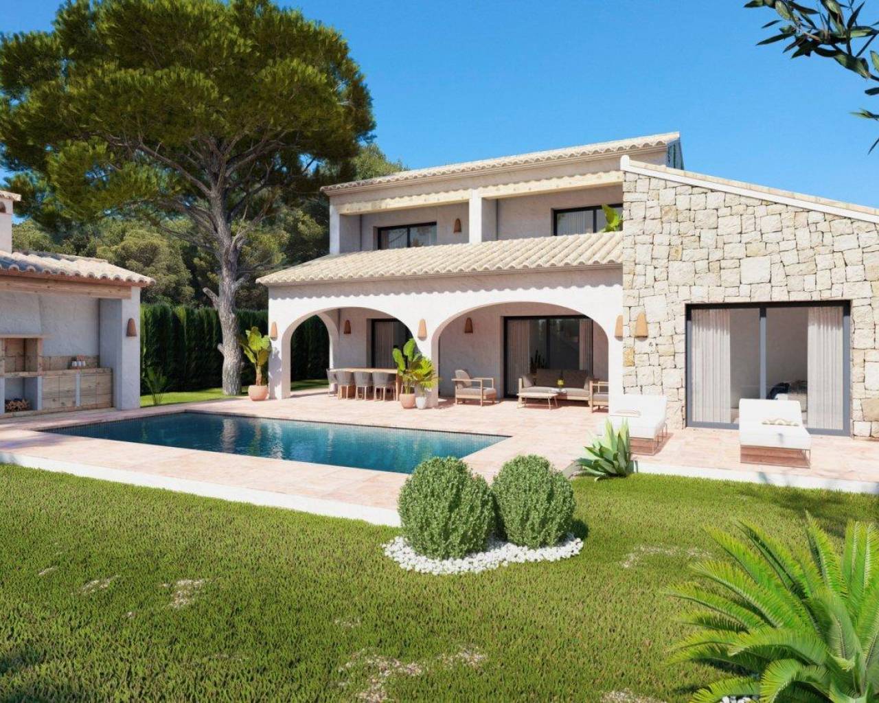 New Build - Detached villa - Javea