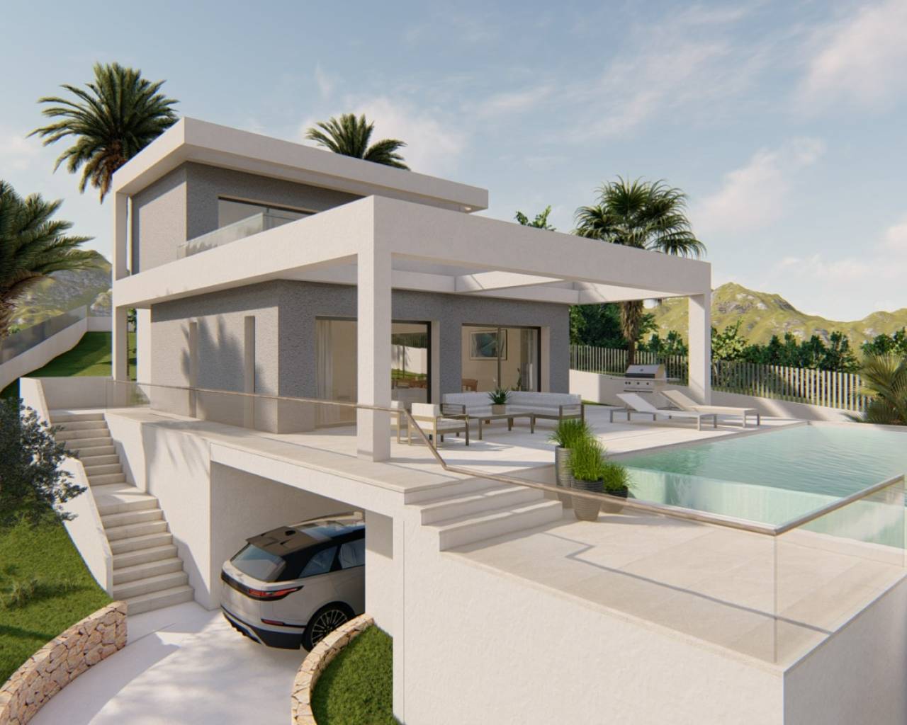 Sales - Detached villa - Javea