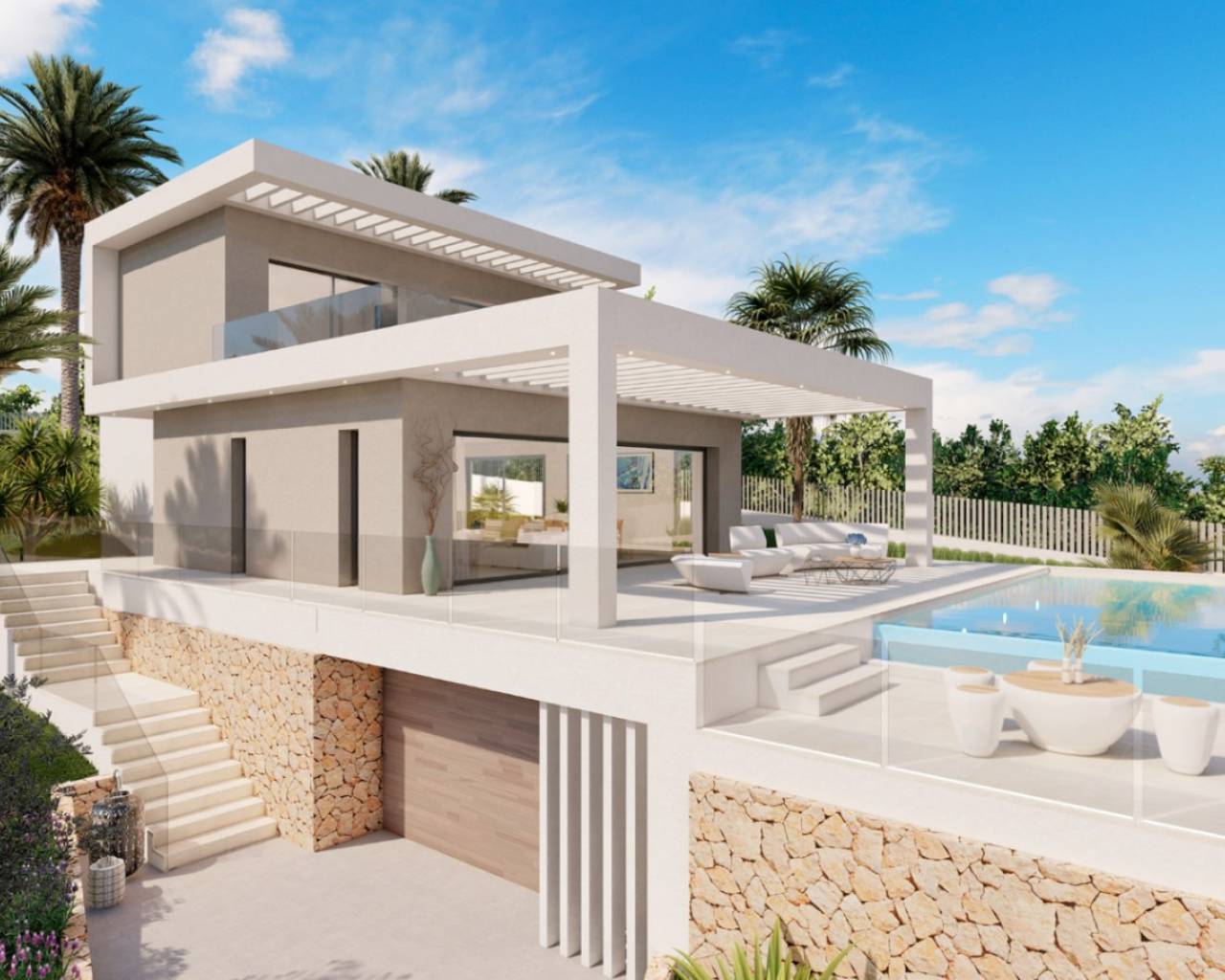 Sales - Detached villa - Javea