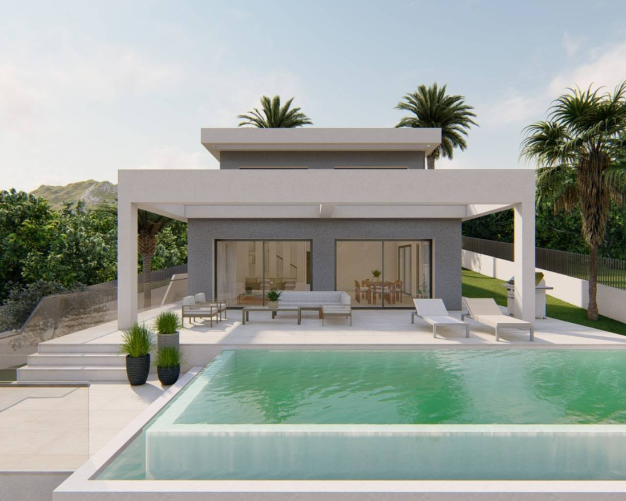 Sales - Detached villa - Javea