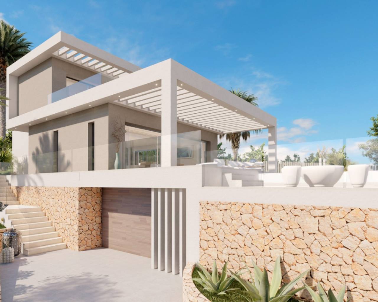 Sales - Detached villa - Javea