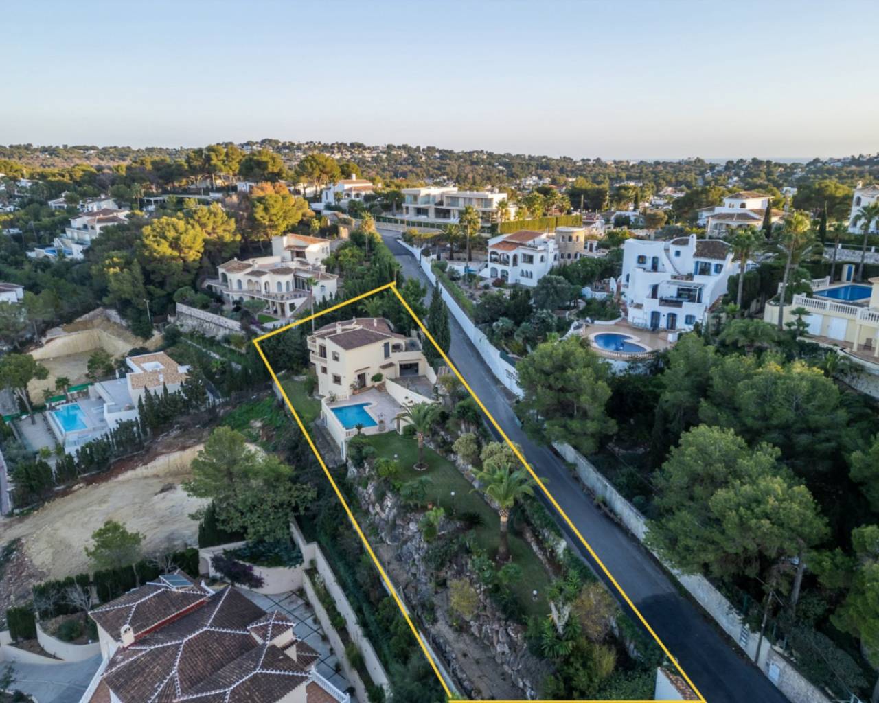 Sales - Detached villa - Javea