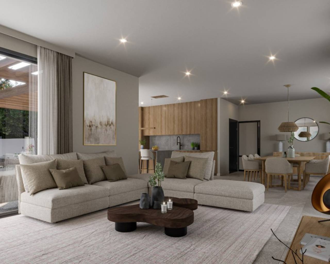 Sales - Detached villa - Javea