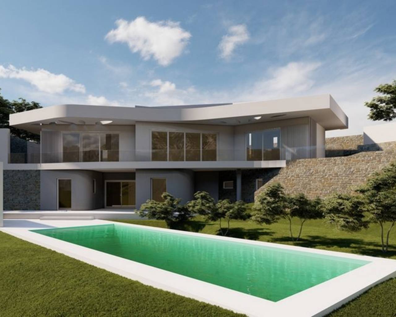 New Build - Detached villa - Javea