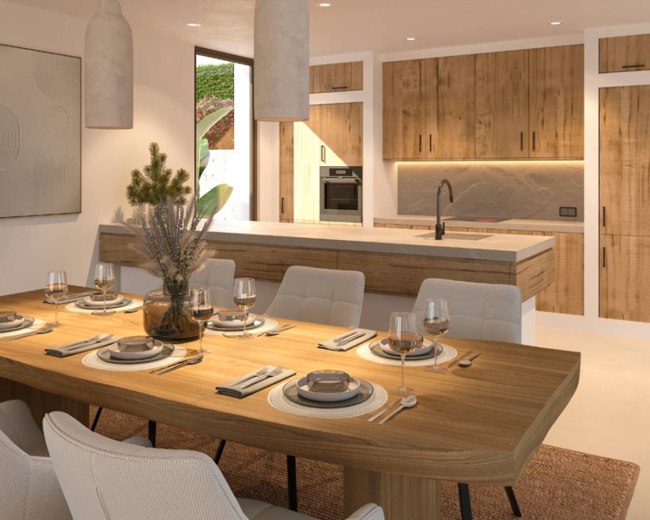 Sales - Detached villa - Javea