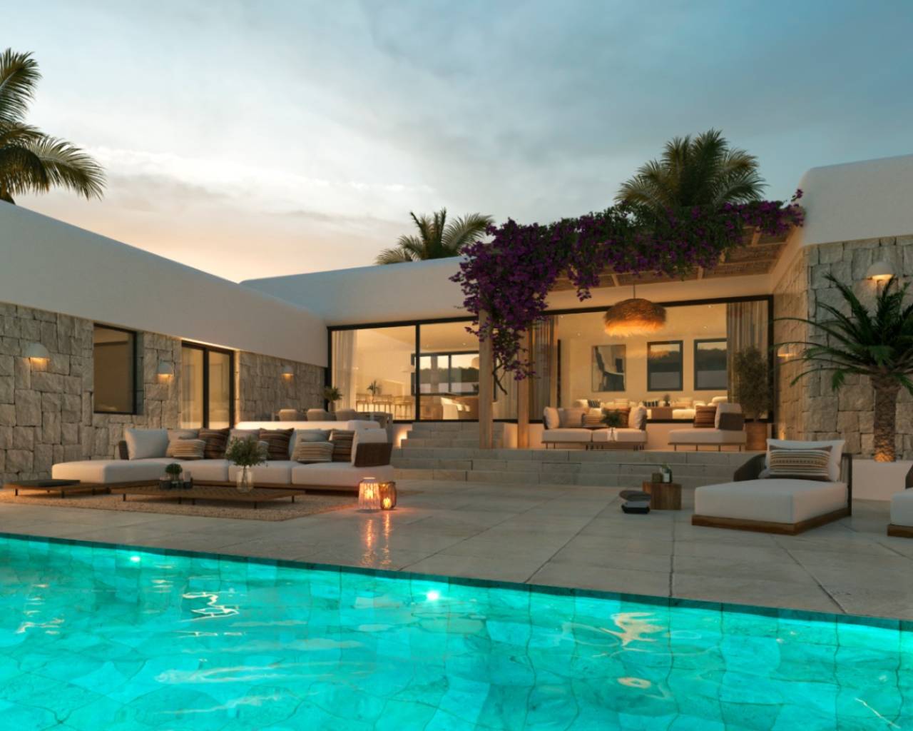 Sales - Detached villa - Javea