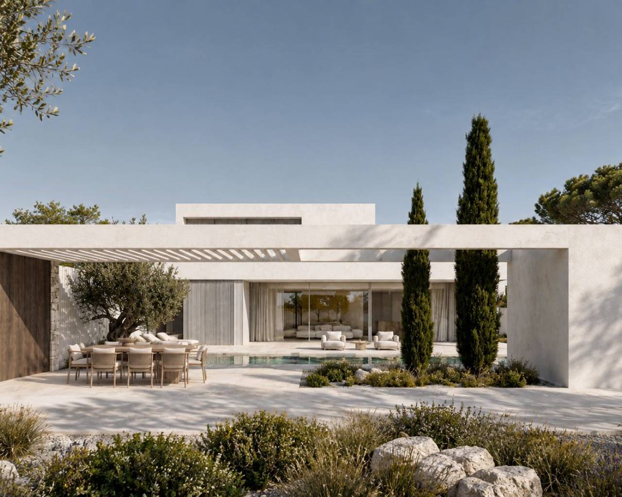 Sales - Detached villa - Javea