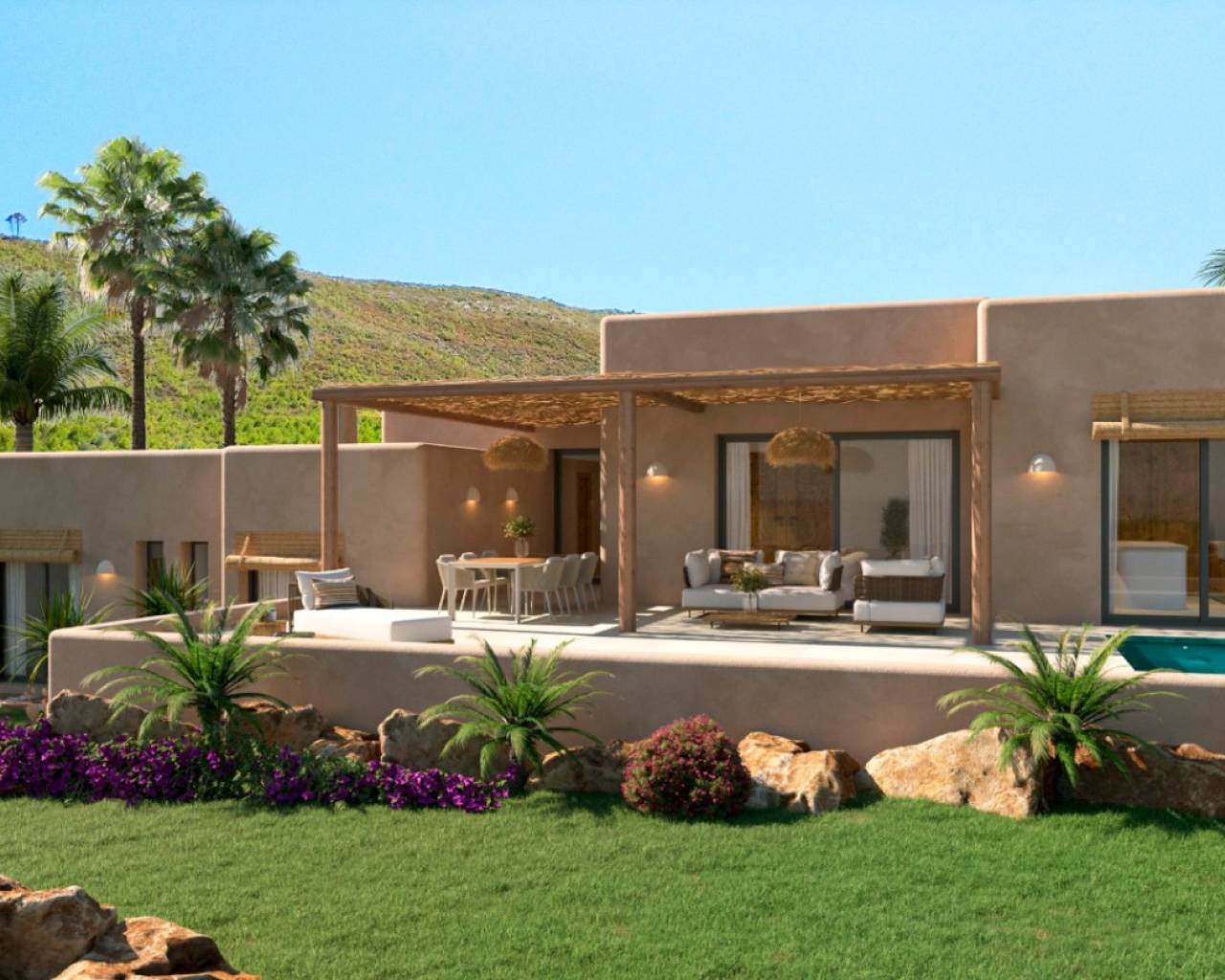 New Build - Detached villa - Javea - Las Laderas