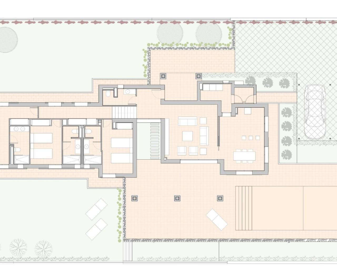 New Build - Detached villa - Javea - Las Laderas