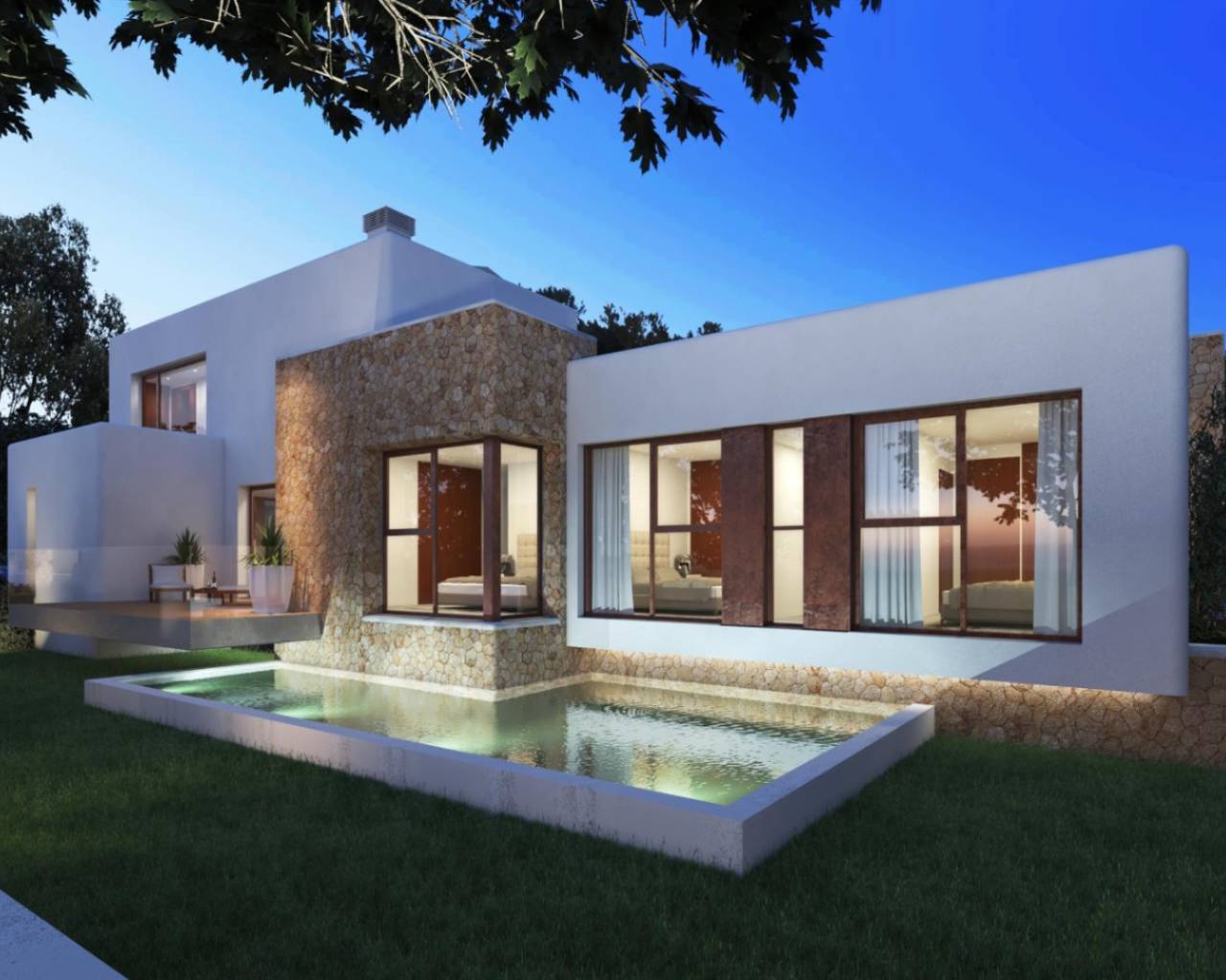 New Build - Detached villa - Javea - Las Laderas