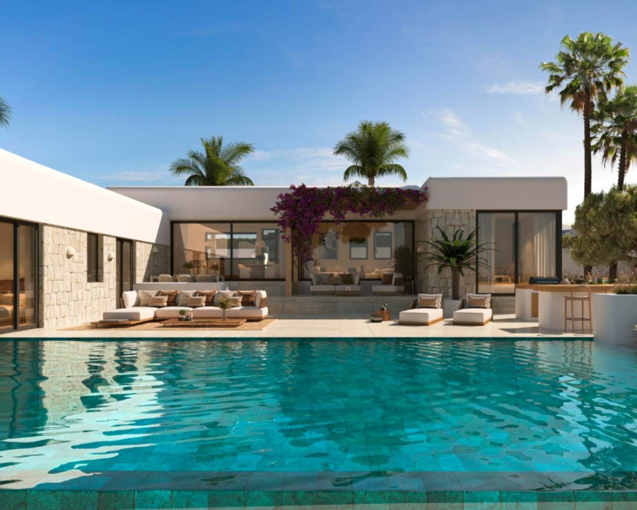 New Build - Detached villa - Javea - Las Laderas