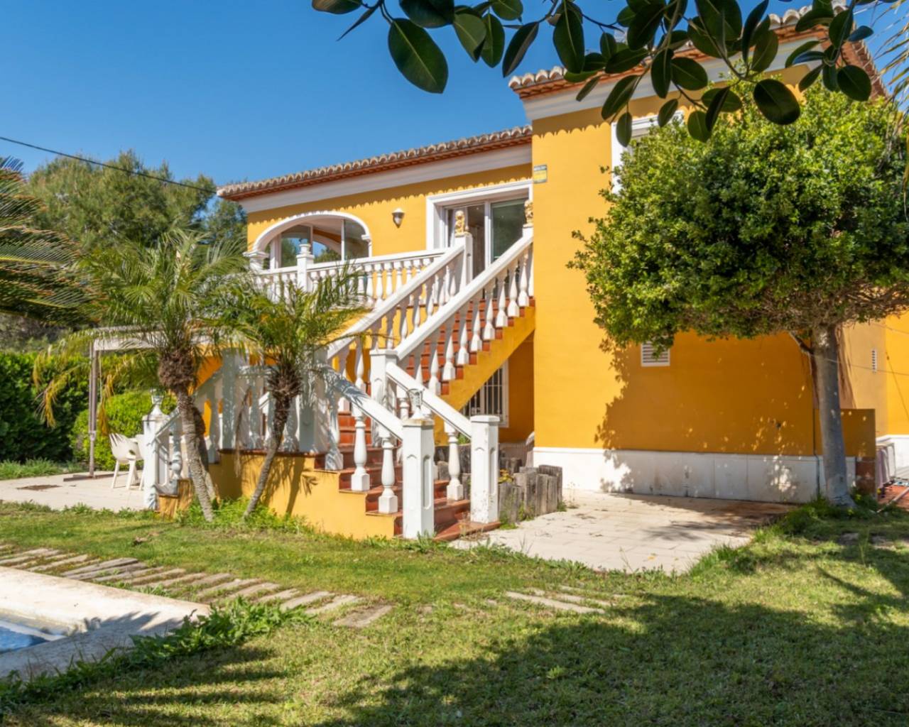 Sales - Detached villa - Javea - Partida Comunes-Adsubia