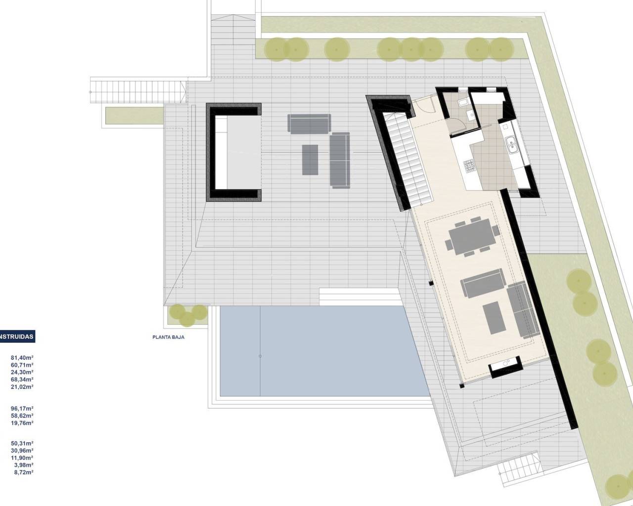New Build - Detached villa - Javea - Partidas Comunes - Adsubia